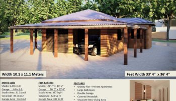 1 Bed | 1 Bath | Small Home